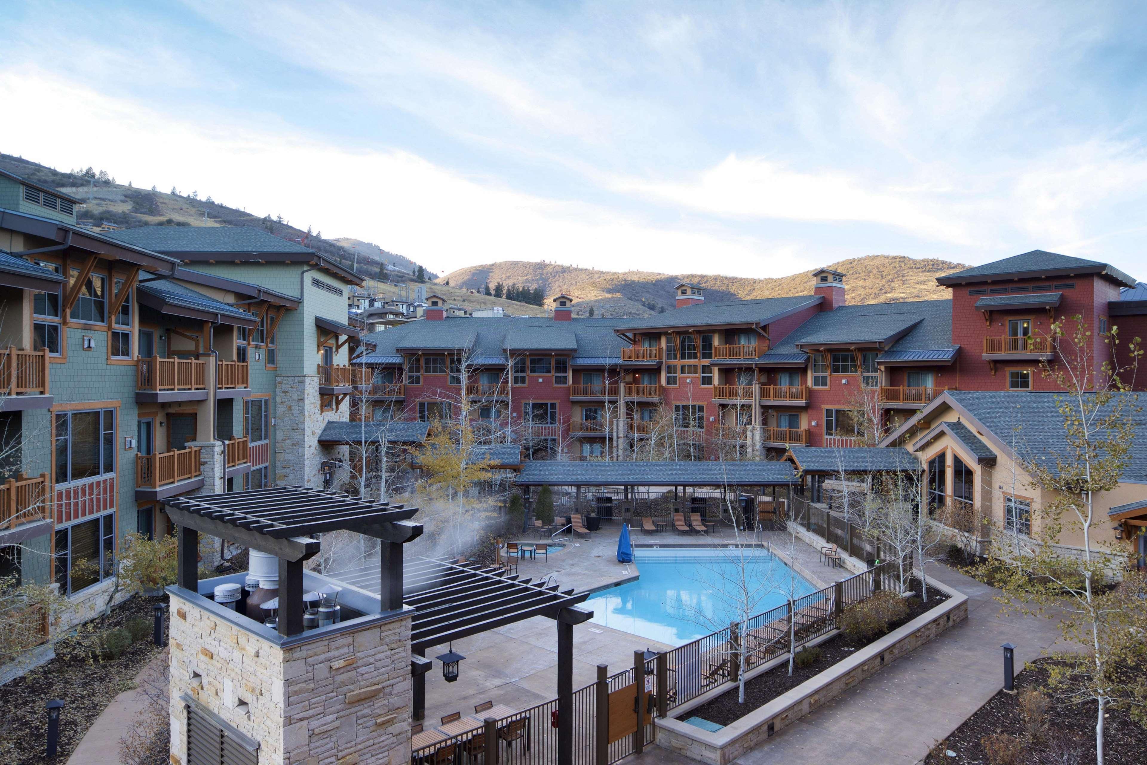 Hilton Grand Vacations Club Sunrise Lodge Парк-Сити Экстерьер фото