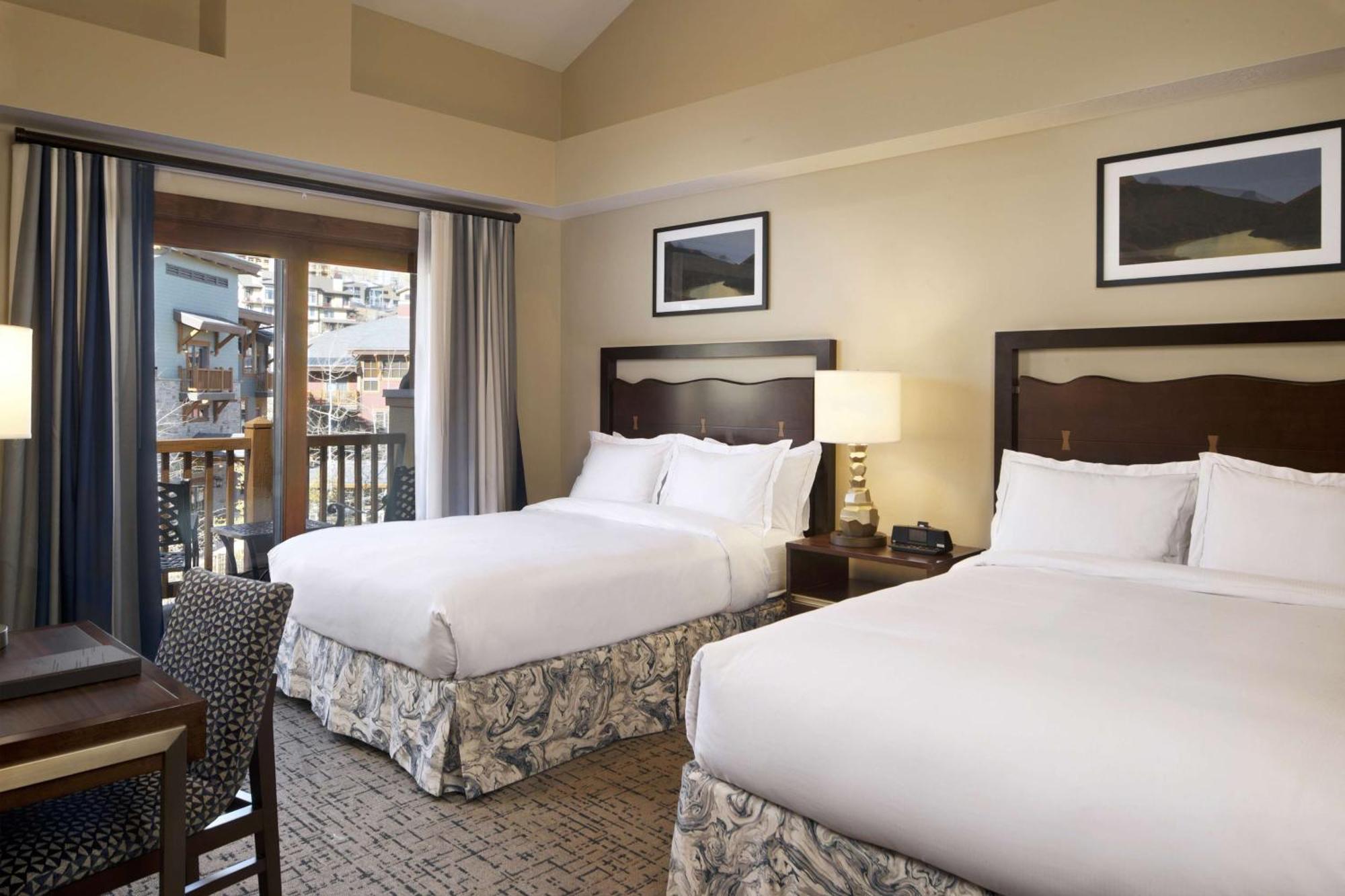 Hilton Grand Vacations Club Sunrise Lodge Парк-Сити Экстерьер фото