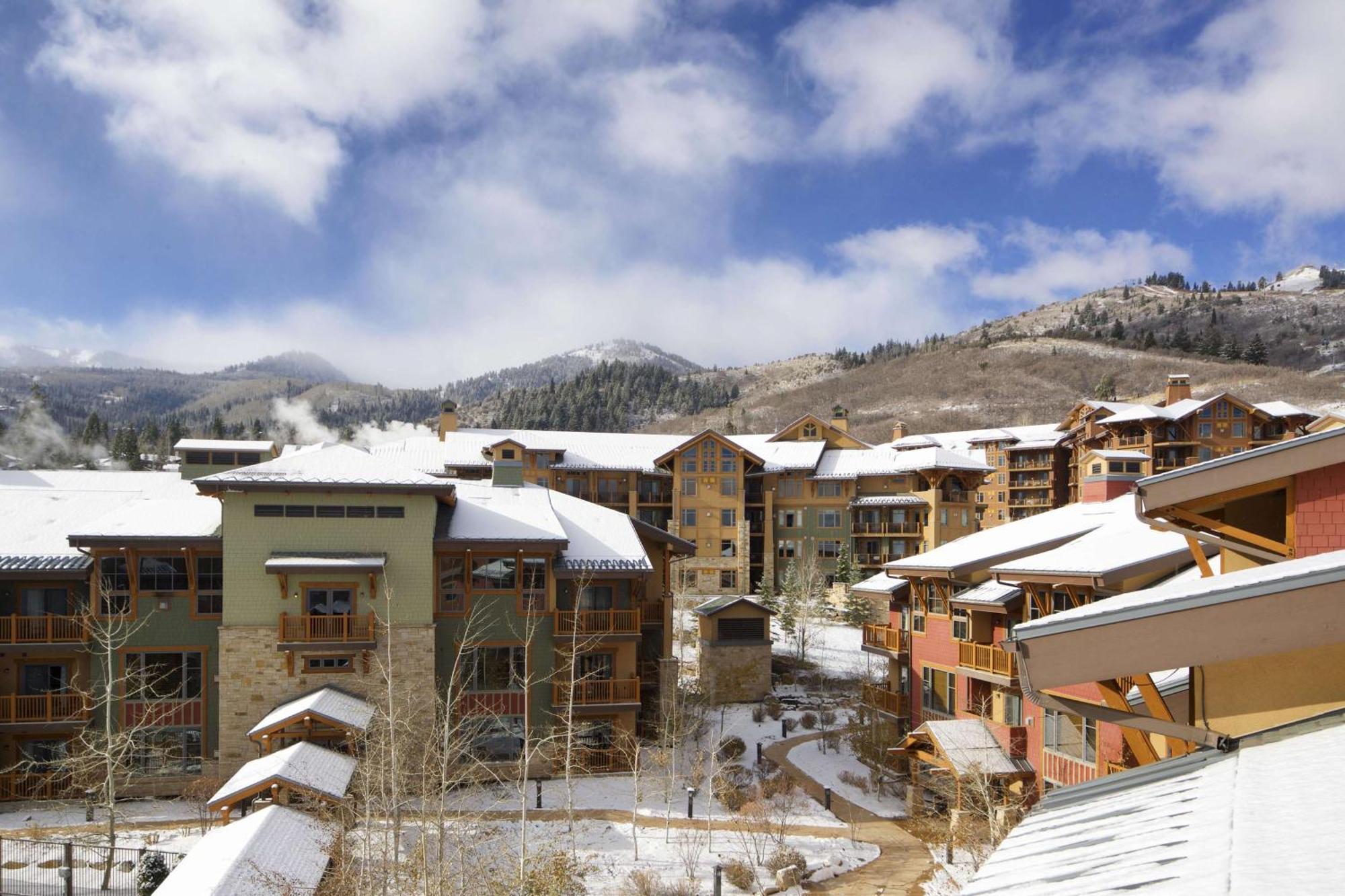 Hilton Grand Vacations Club Sunrise Lodge Парк-Сити Экстерьер фото