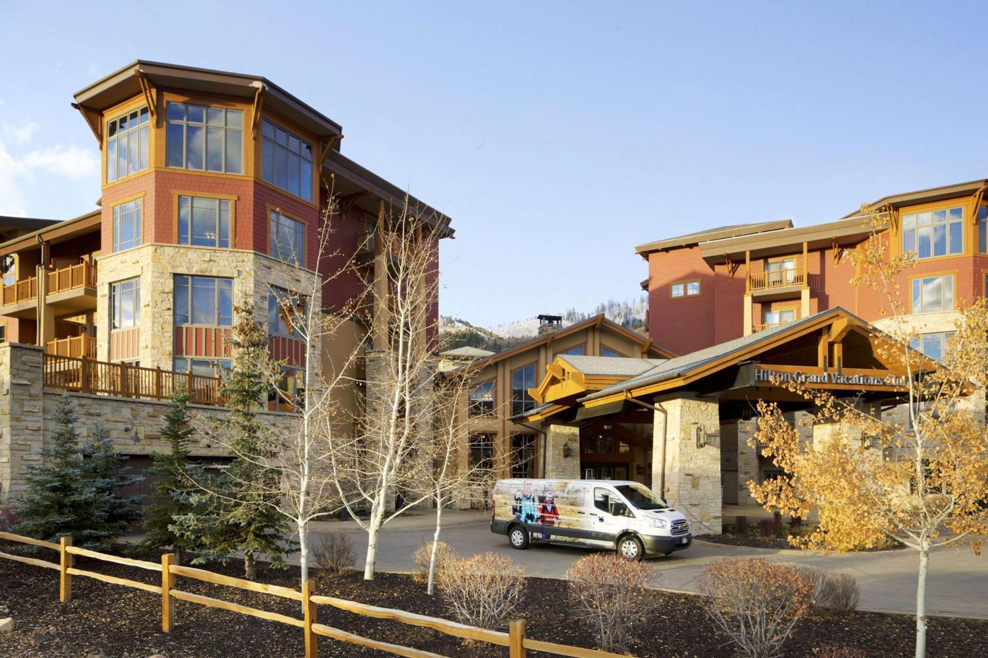 Hilton Grand Vacations Club Sunrise Lodge Парк-Сити Экстерьер фото