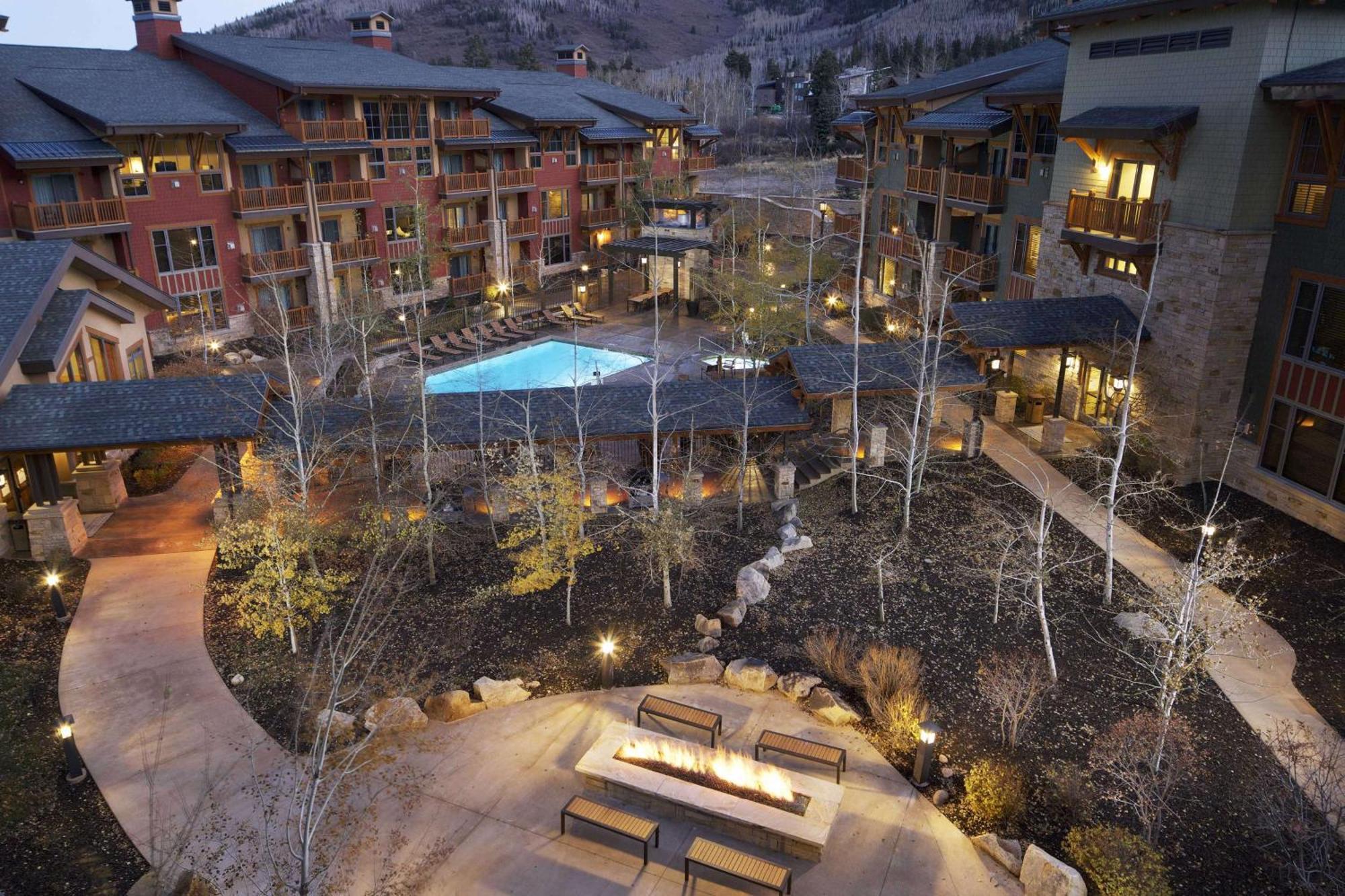 Hilton Grand Vacations Club Sunrise Lodge Парк-Сити Экстерьер фото