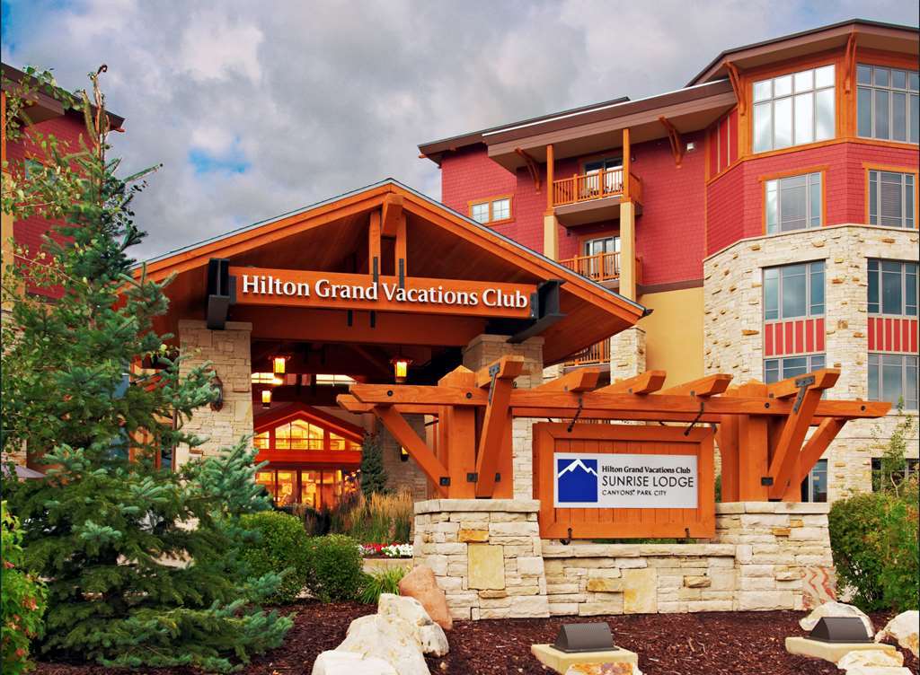 Hilton Grand Vacations Club Sunrise Lodge Парк-Сити Экстерьер фото