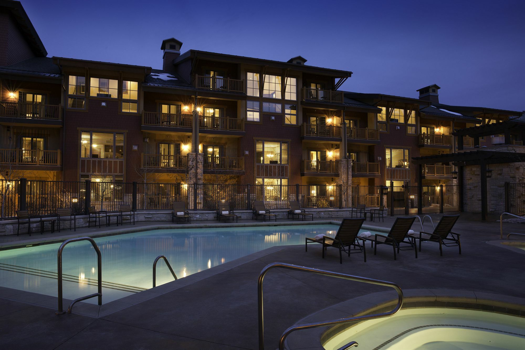 Hilton Grand Vacations Club Sunrise Lodge Парк-Сити Экстерьер фото
